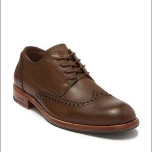 John Varvatos men’s Waverly Wingtip shoes